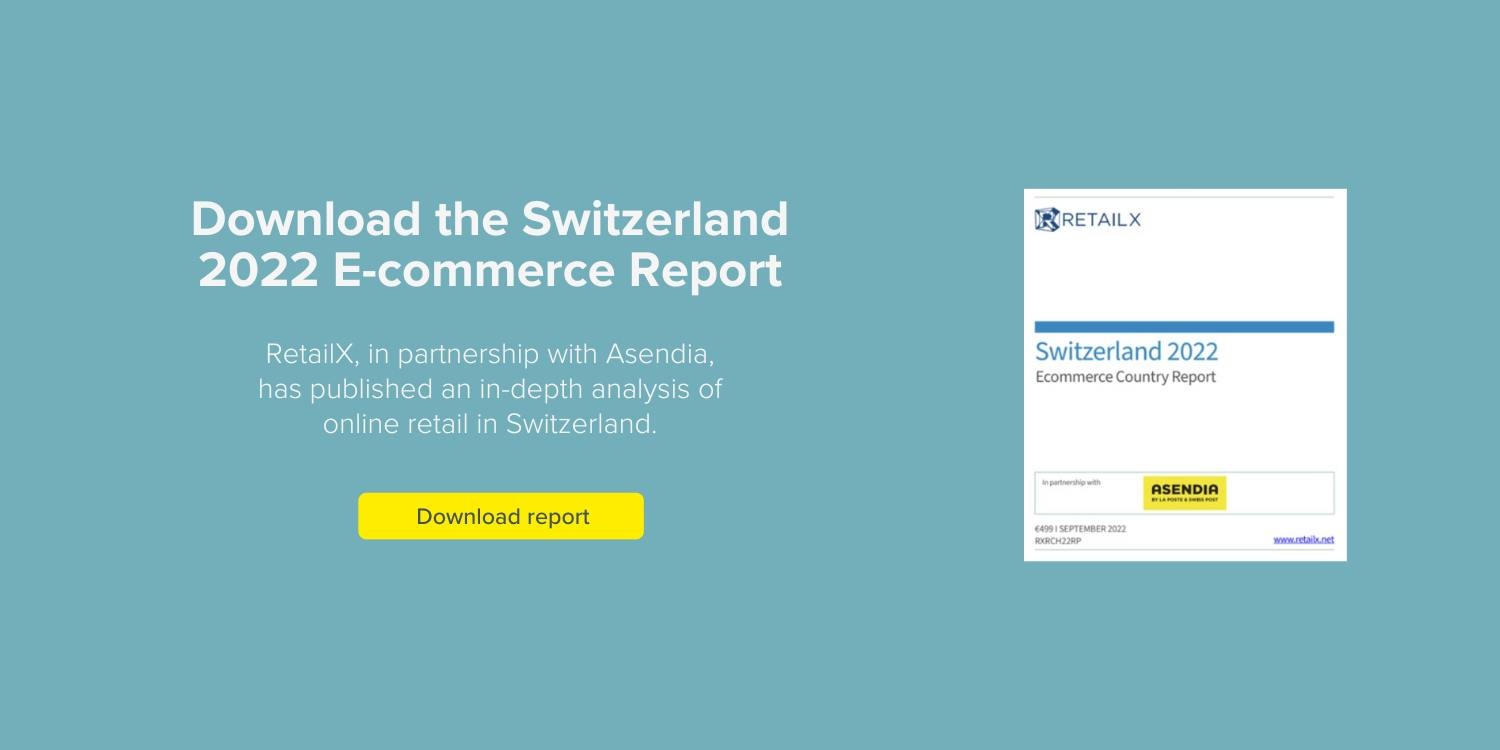 Switzerland e-commerce report 2022