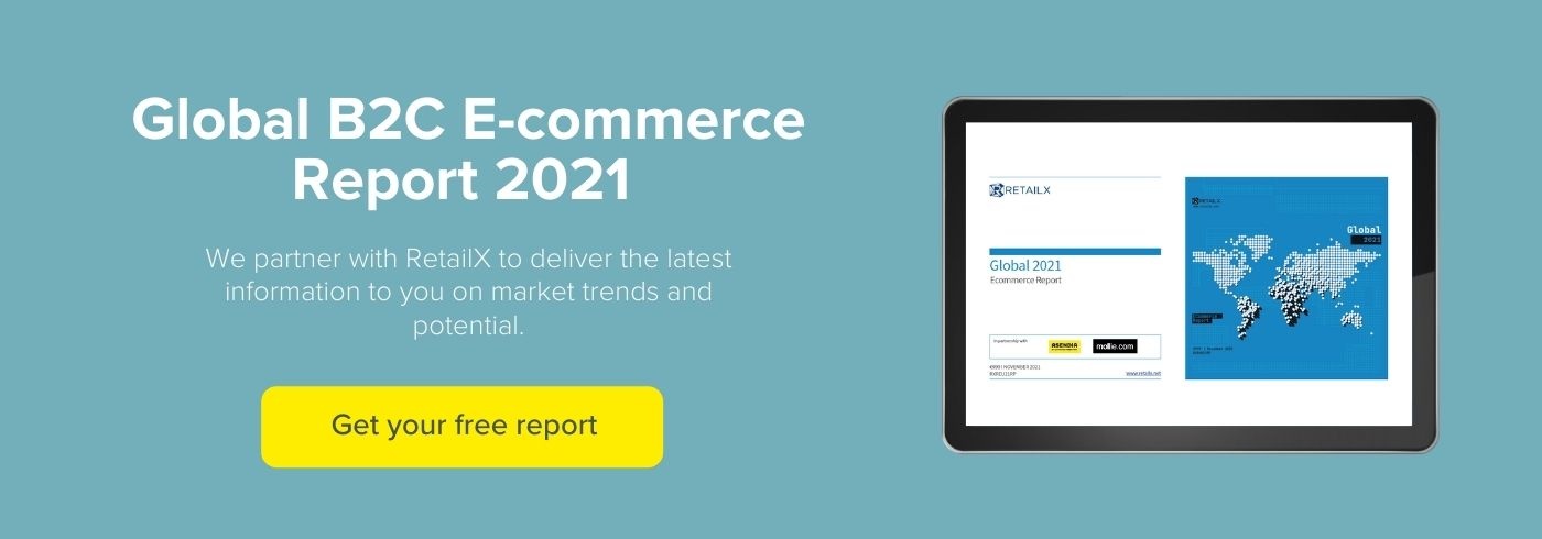 Global report download banner